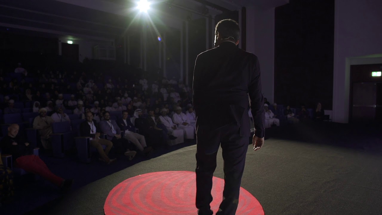 From Desire To Mission | Mohammed Al Qahtani | TEDxNUSciTech