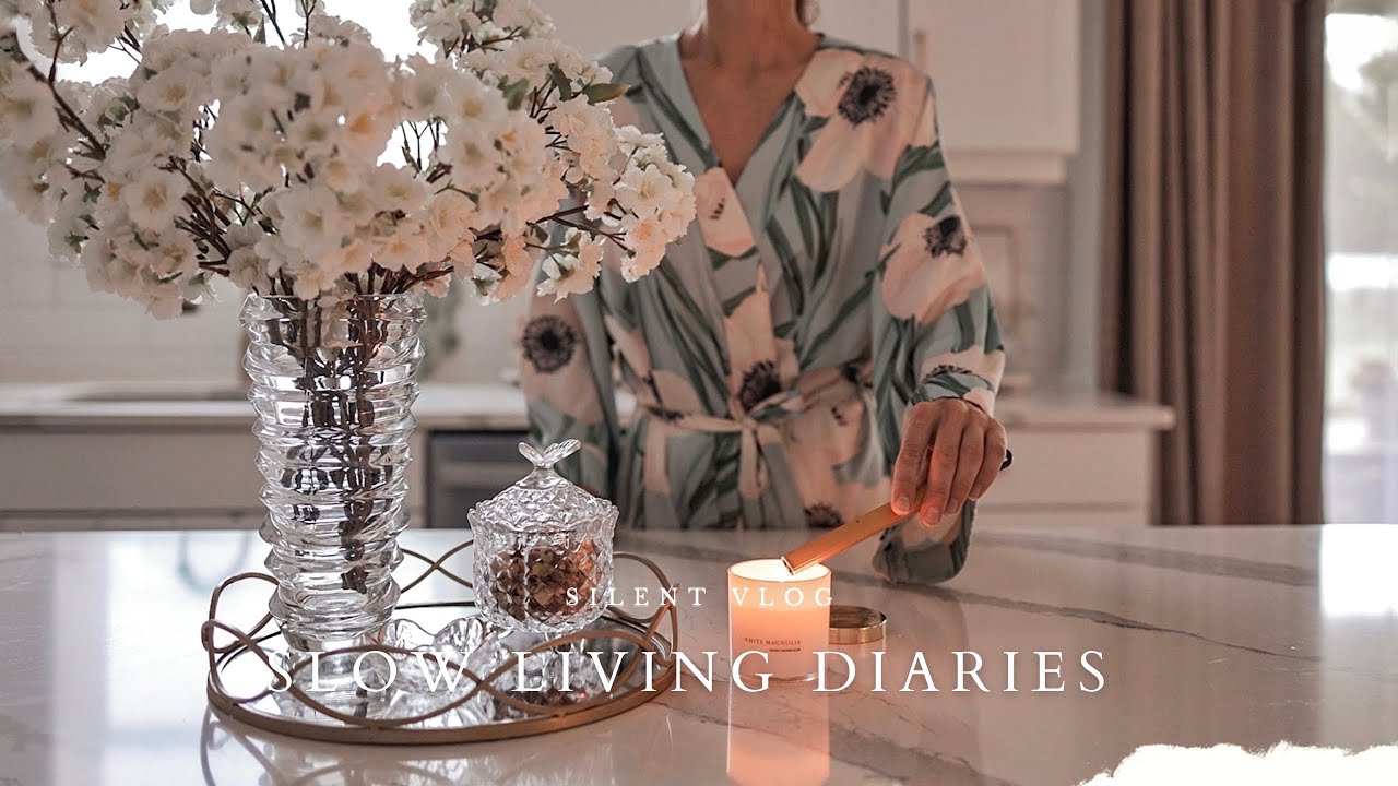 [6 AM DIARIES] Calm Morning Routine | Finding Happiness in Everyday Life | Cozy Cooking & Baking