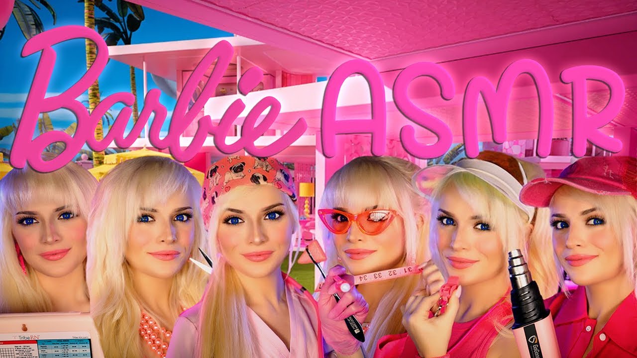 Barbie & Her MANY Careers 🌸 Fastest ASMR (Travel Agent, Doctor, Tailor, Stylist, Trainer, Mechanic)