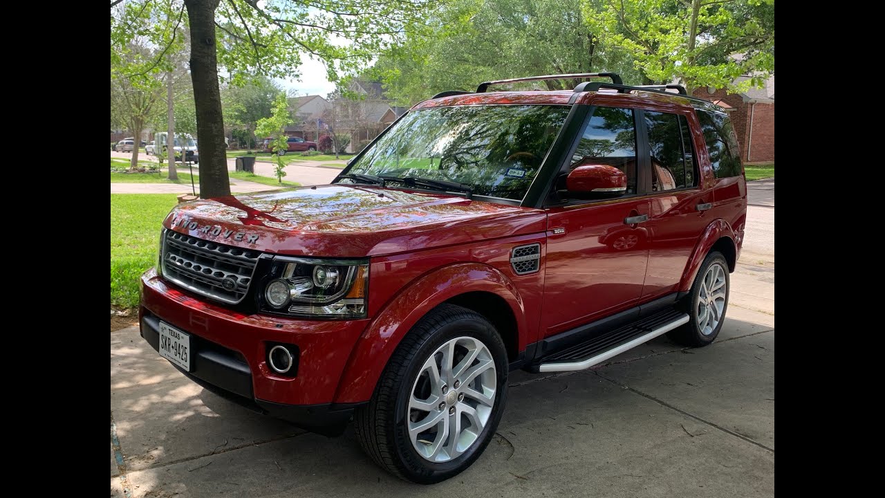 2015 Land Rover LR4 - Replace Battery, Reinitialize Battery Monitoring System & Other Battery Stuff