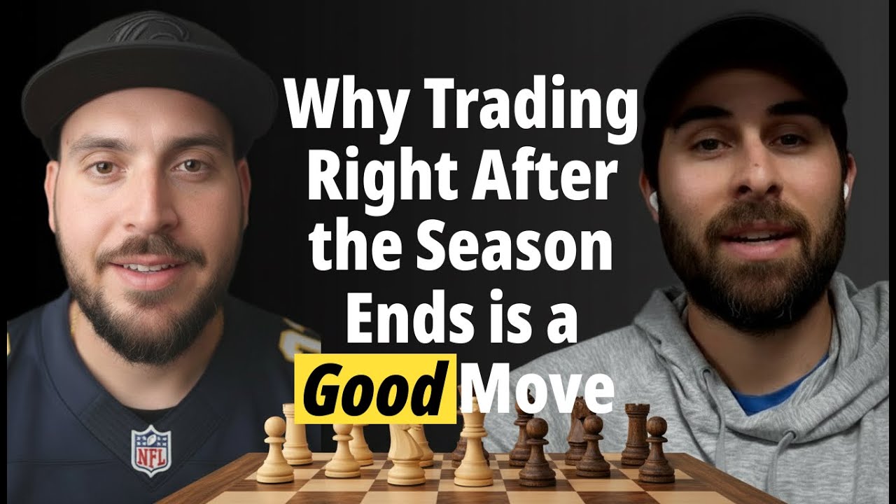 The Early Bird Market: Why Smart Dynasty Managers Trade Before the NFL Season Ends