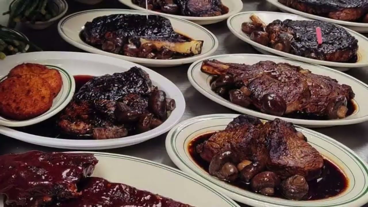 Steaking out the kitchen at Five O'Clock Steakhouse