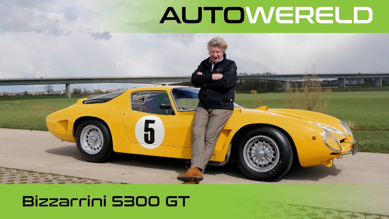 Bizzarrini 5300 GT | Nico Aaldering | RTL Autowereld