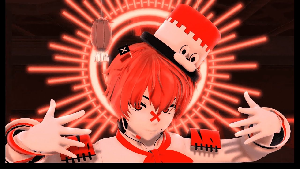 【Fukase】『(私の恋はヘルファイア) MY LOVE IS HELLFIRE』【Vocaloidカバー】- MMD