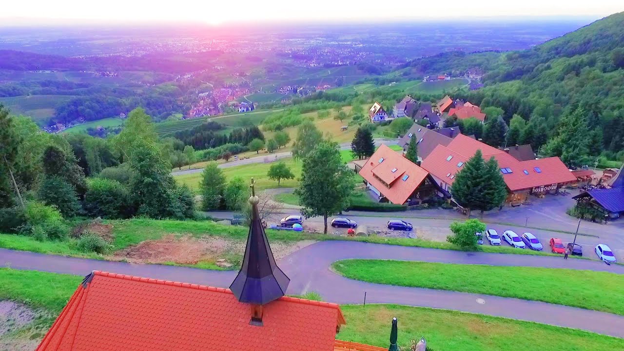 In Sasbachwalden : Friedenskapelle Sankt Katharina
