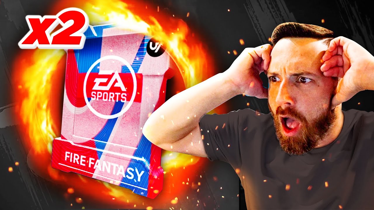 NO WAY! TWO FIRE FANTASY PACKS! [MADDEN 21]