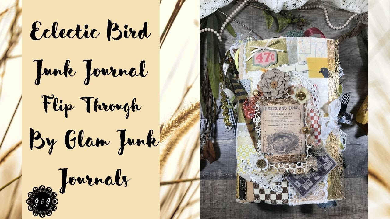 Eclectic Bird Junk Journal Flip Through