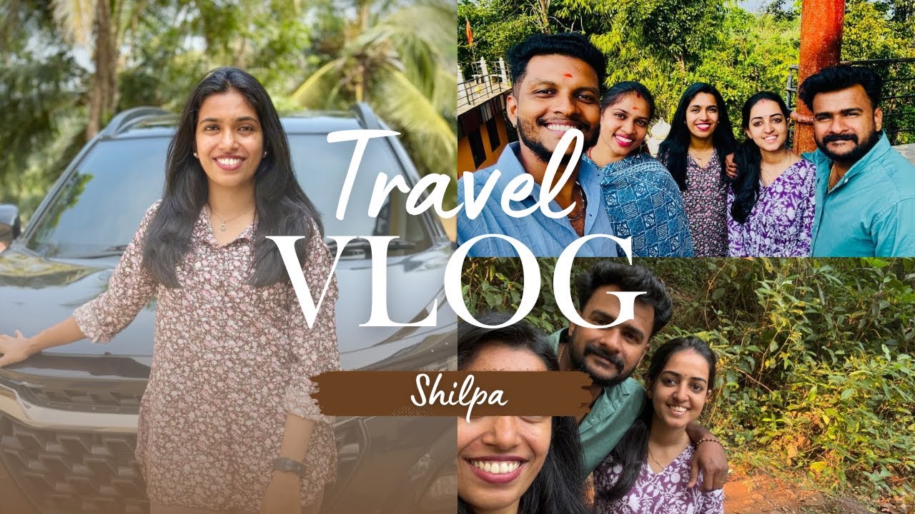 Travel Vlog - My First Vlog Is Out✨