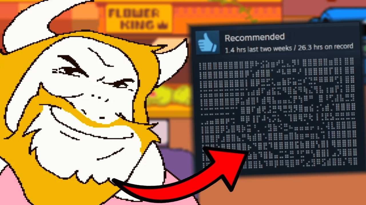 Even FUNNIER Deltarune Steam Reviews...