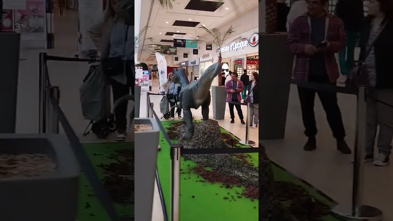 jurassic Park de Carrefour Lormont