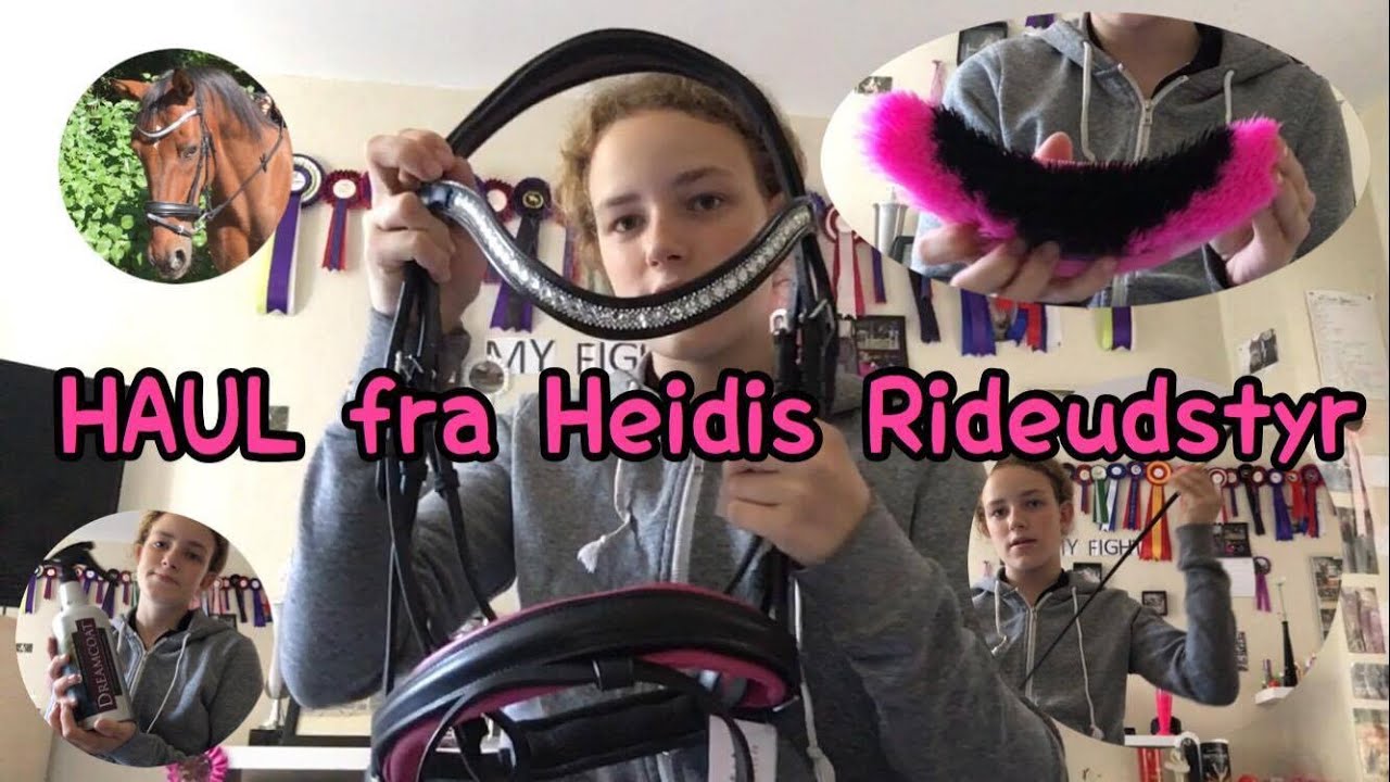 HAUL fra Heidis rideudstyr Ida Skafte