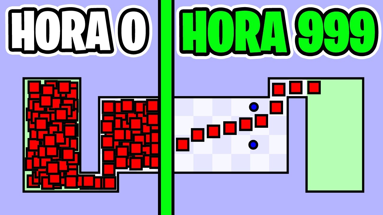 Esta IA aprende a jugar "EL JUEGO MÁS DIFÍCIL DEL MUNDO"