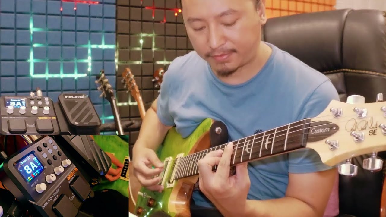 NUX MG-101 Guitar Processor - Demo and Review