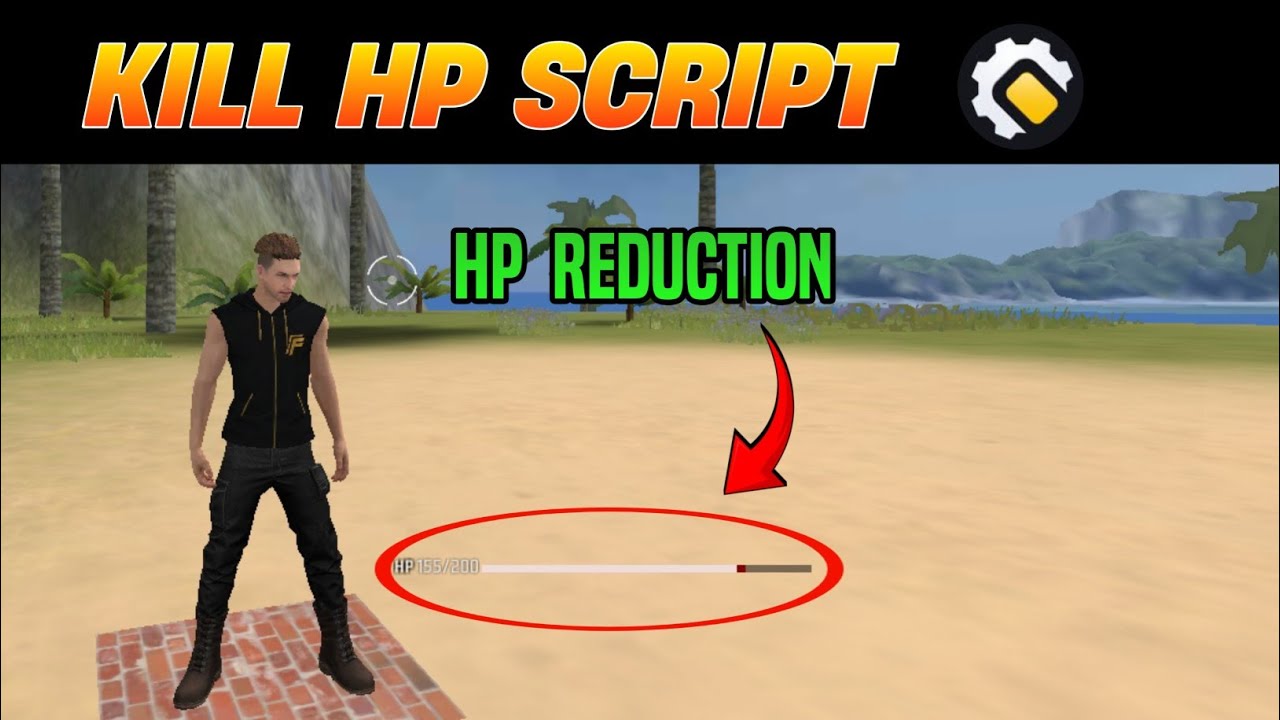 Kill HP Script Craftland | Kill HP Using Trigger | PAC Gaming World 