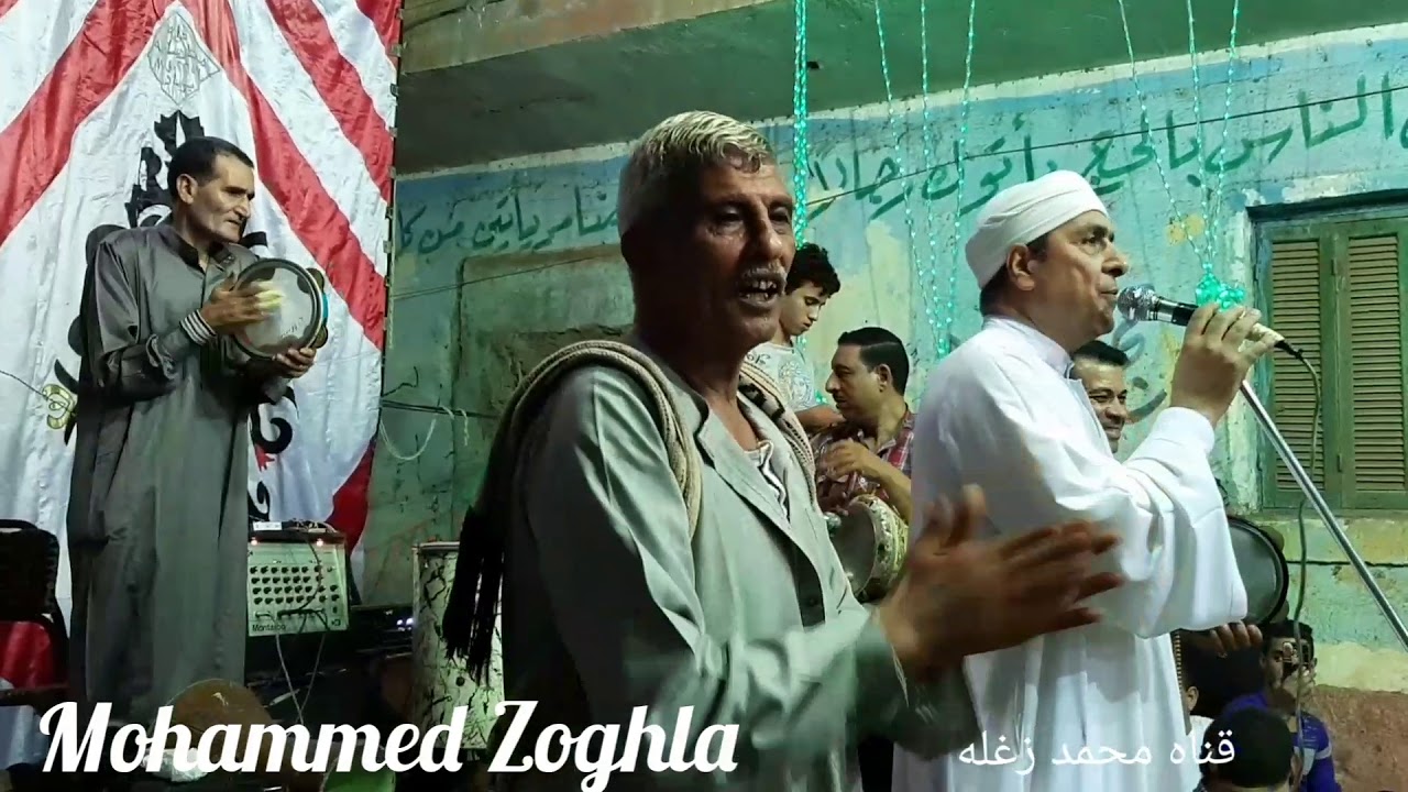 الحاج سعيد شرف ليله إبداع في رماده قليوبيه ٢٠١٩صورهHD