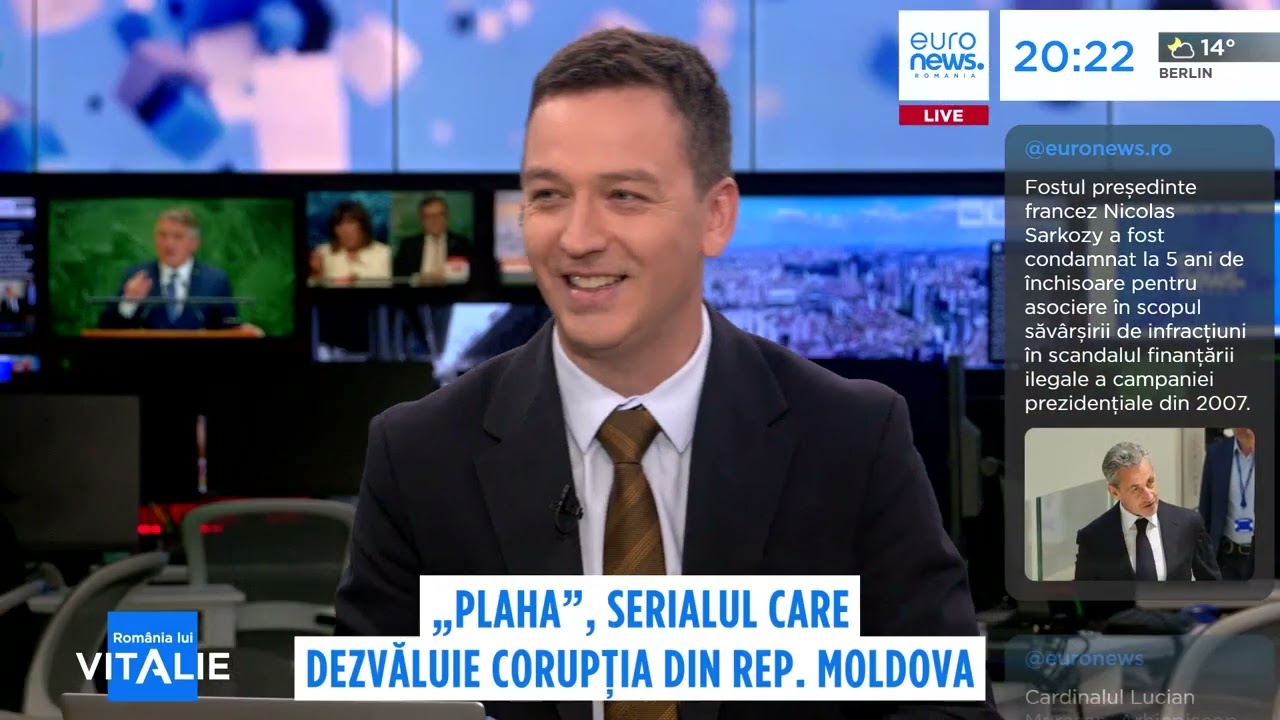 Plaha, serialul despre corupția din Republica Moldova