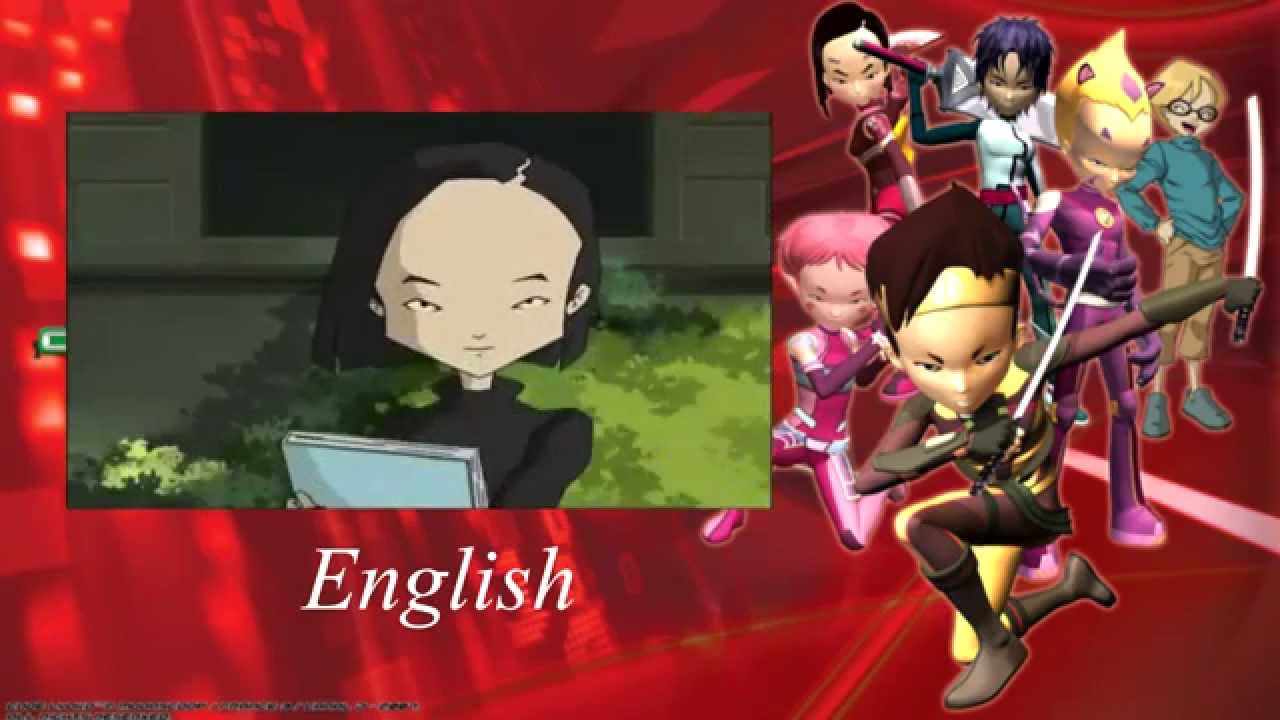 Code Lyoko - Opening (One Line Multilanguage)