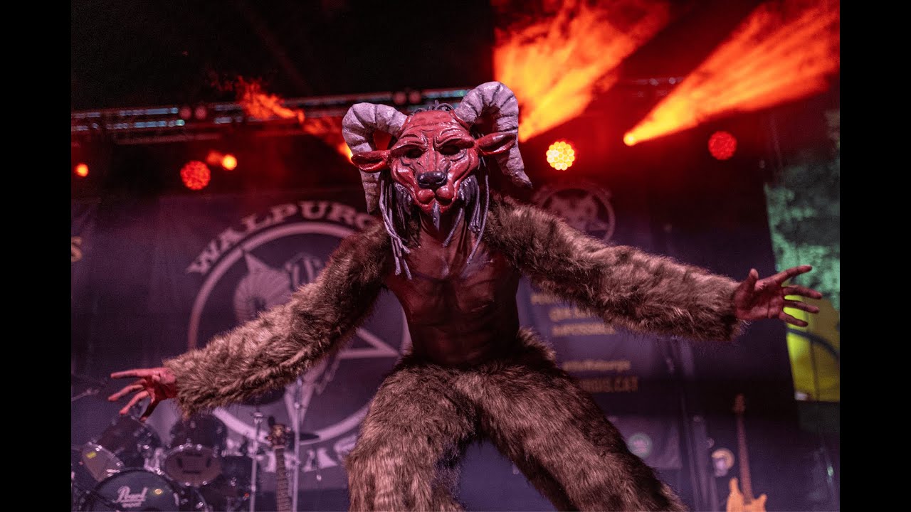 WALPURGIS FIRA DE BRUIXES TERRASSA