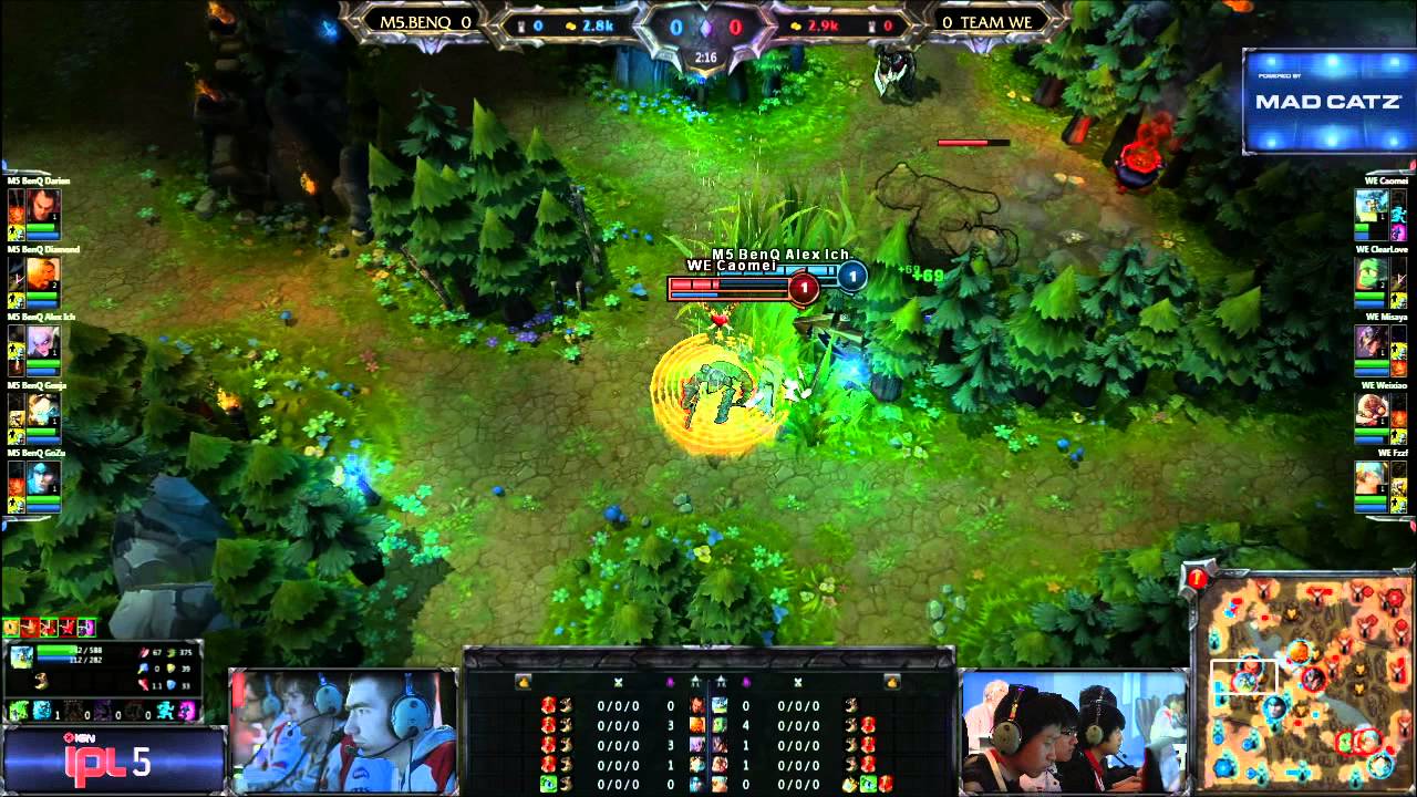 Moscow 5 vs World Elite - Game 1 - IPL 5