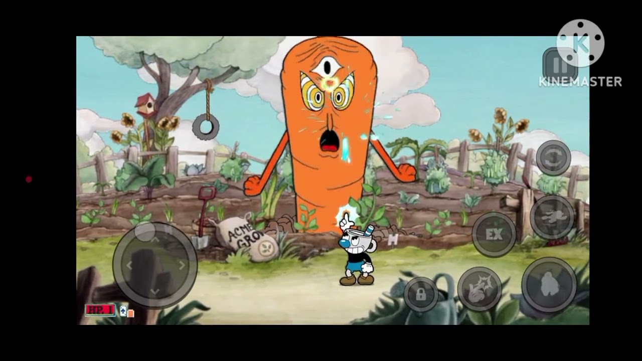 Jugando cuphead parte 1 