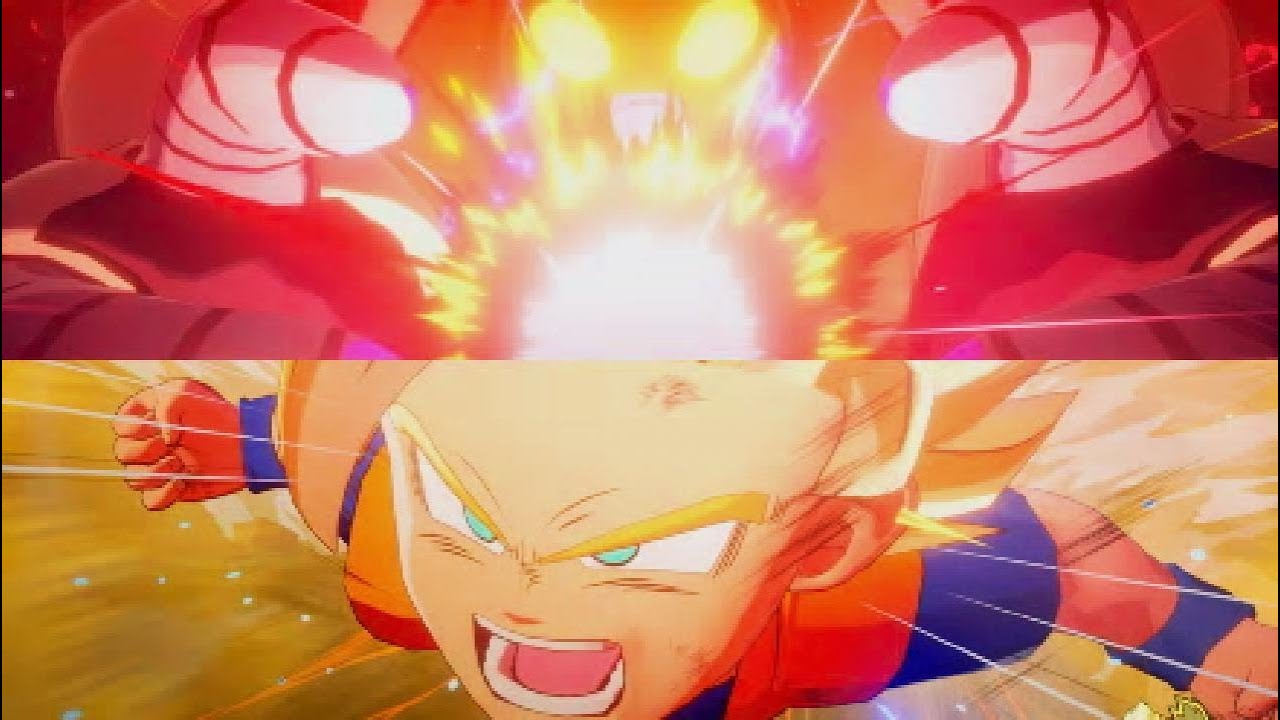 Goku Vs Tamagami 3