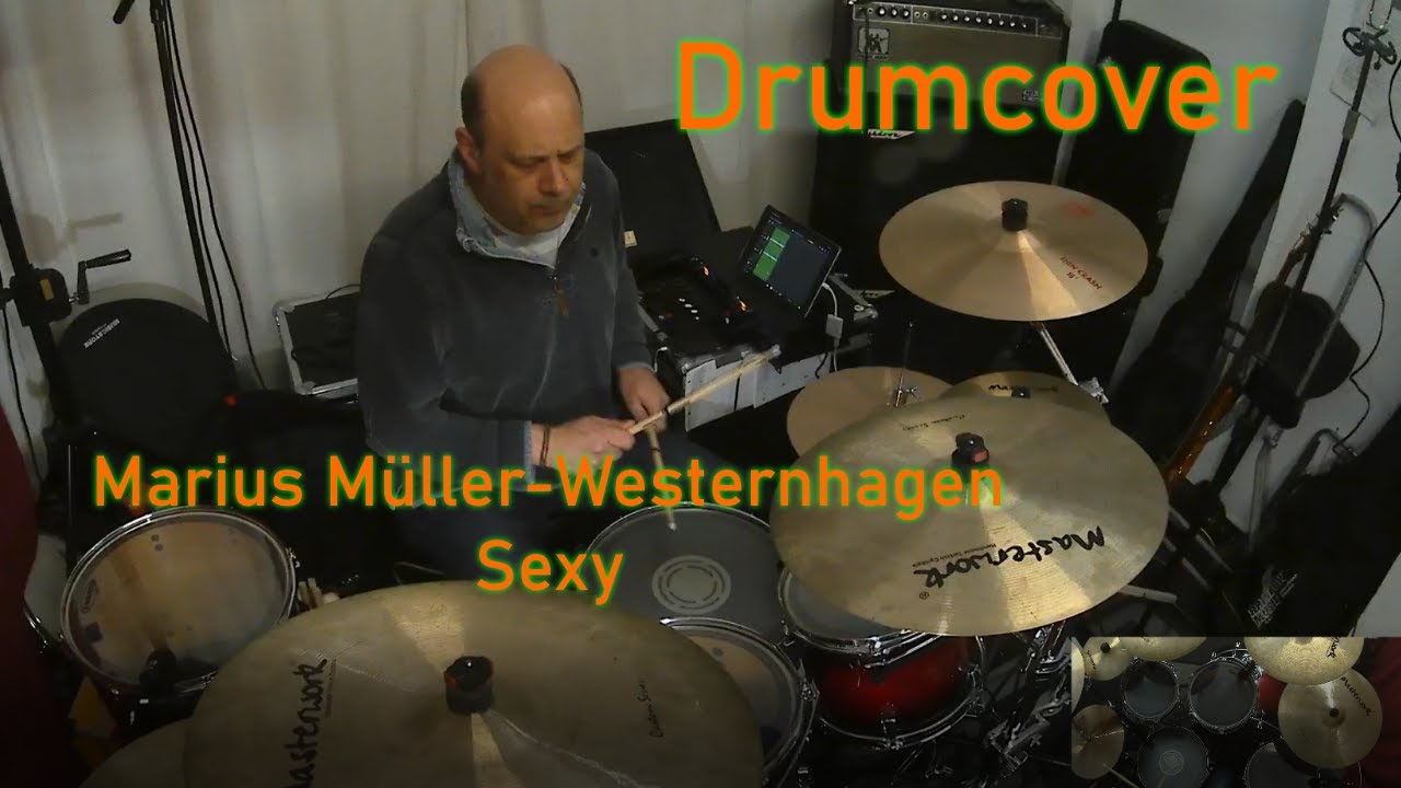 Westernhagen - Sexy  (Drumcover)