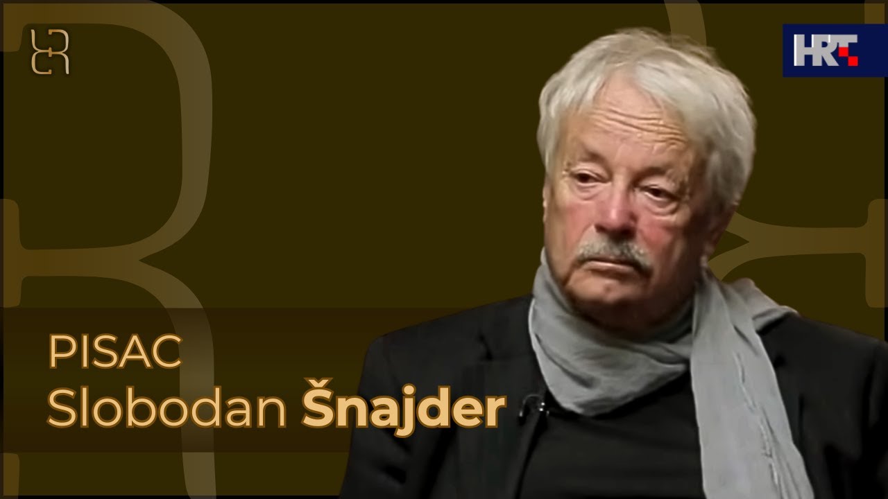 Razgovor s razlogom: Slobodan Šnajder
