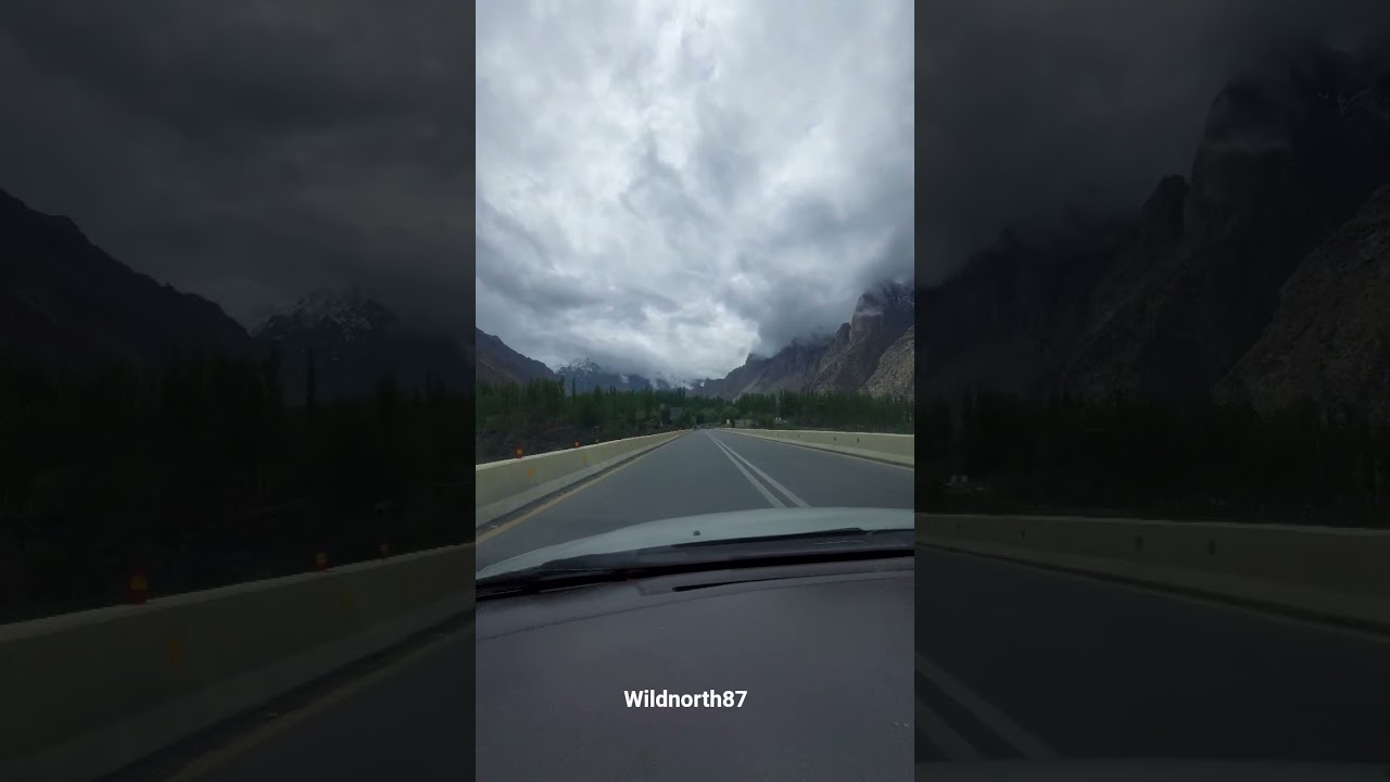 Scenic Drive Gilgit-Baltistan @WildNorth87