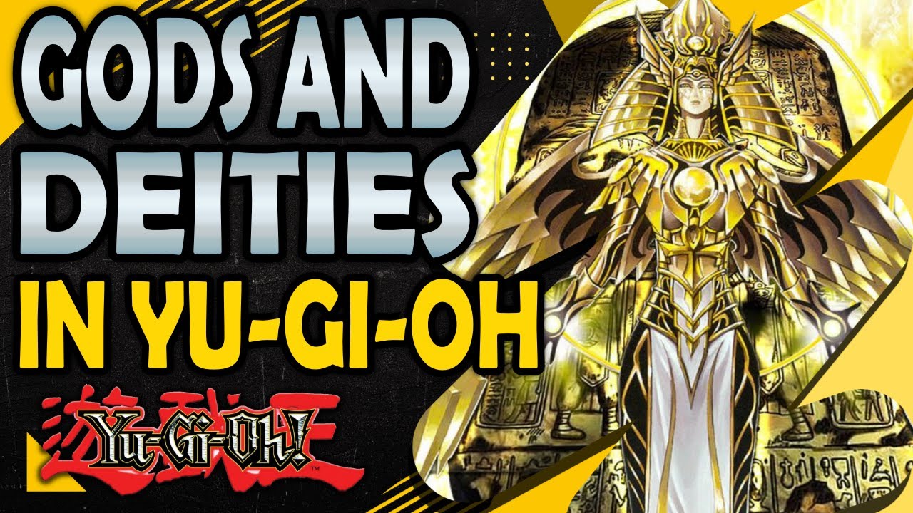 Gods and Divine Beasts: The Unknown Side of Yu-Gi-Oh