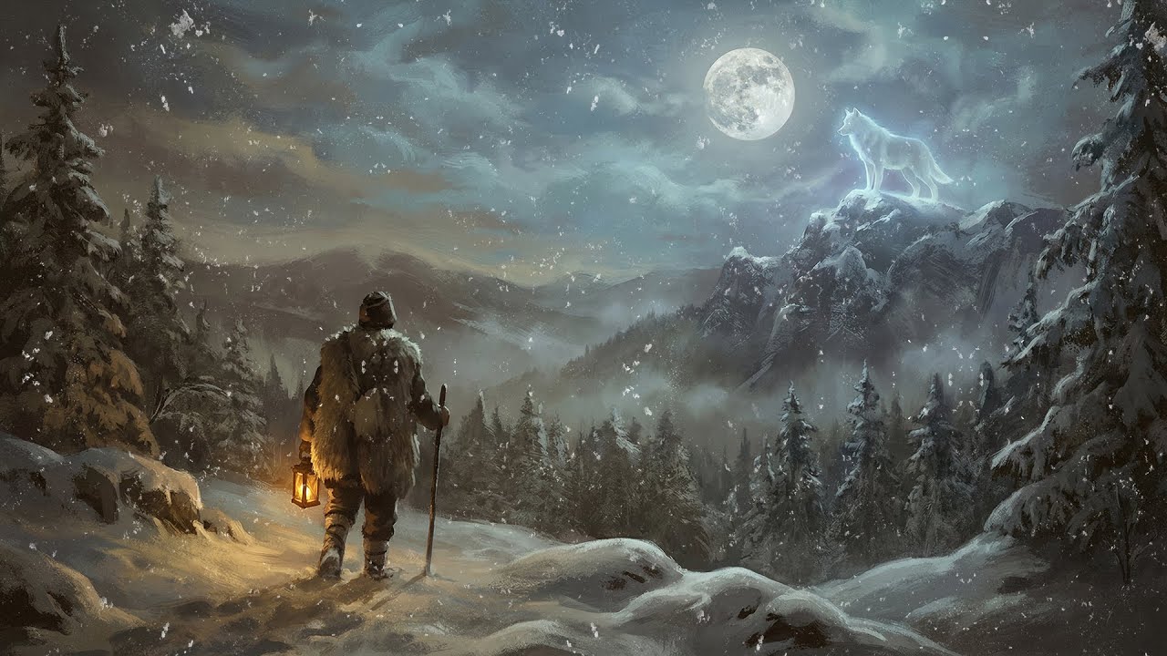 🐺 Legenda Lupului: Legende din Carpați 🐺 Baladă Epică Românească