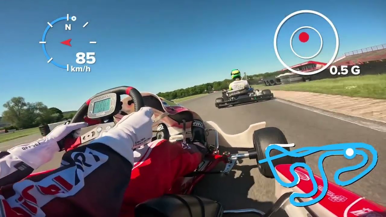 POV Onboard: Karting Des Fagnes - Mariembourg | Rotax Max Senior | Birel ART