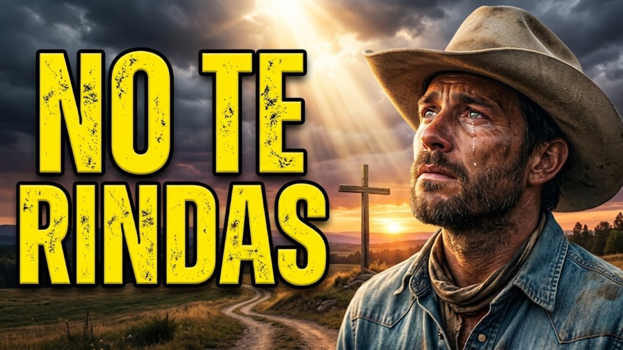Escucha Esta Canción Country Si Sientes Que Ya No Puedes Más 🤠🙏