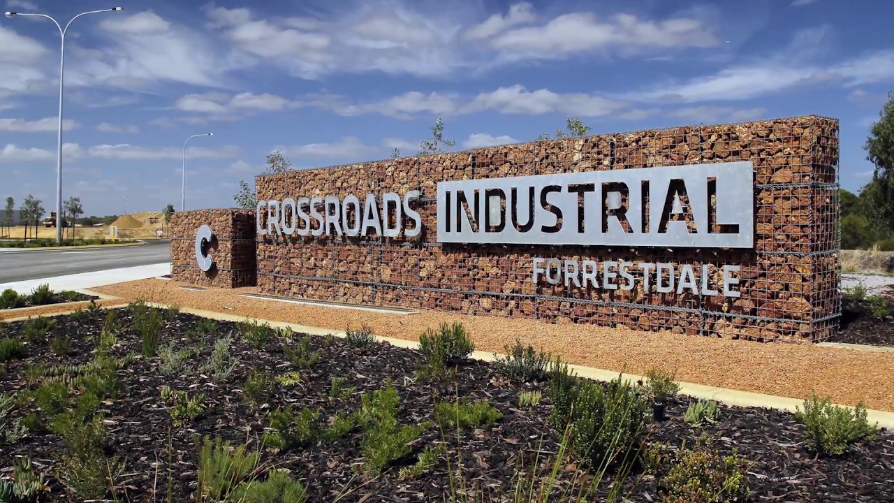 LandCorp | Crossroads Industrial Estate June 2017