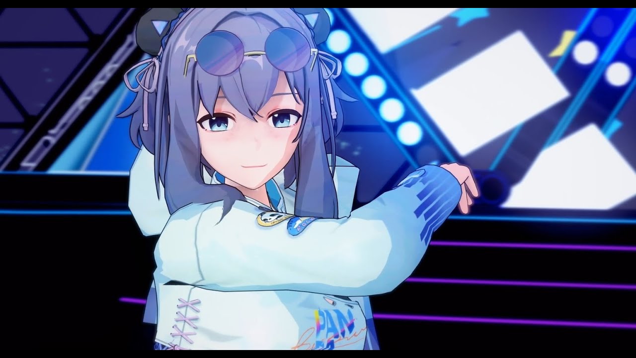 【Strinova MMD／4K／60FPS】Yvette【ヒアソビ】