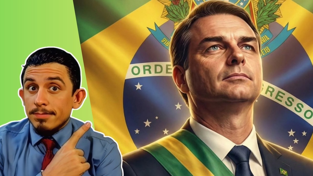 FLÁVIO BOLSONARO faz PRIMEIRAS PROMESSAS ELEITORAIS e DIZ QUE NÃO SERÁ CANDIDATO À REELEIÇÃO
