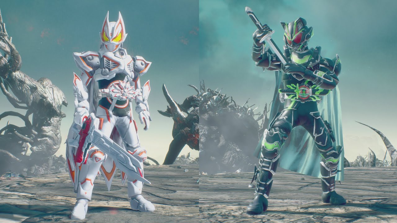 デビルメイクライ5 MOD ― 仮面ライダーギーツ マークIX VS タイクーン ブジンソード