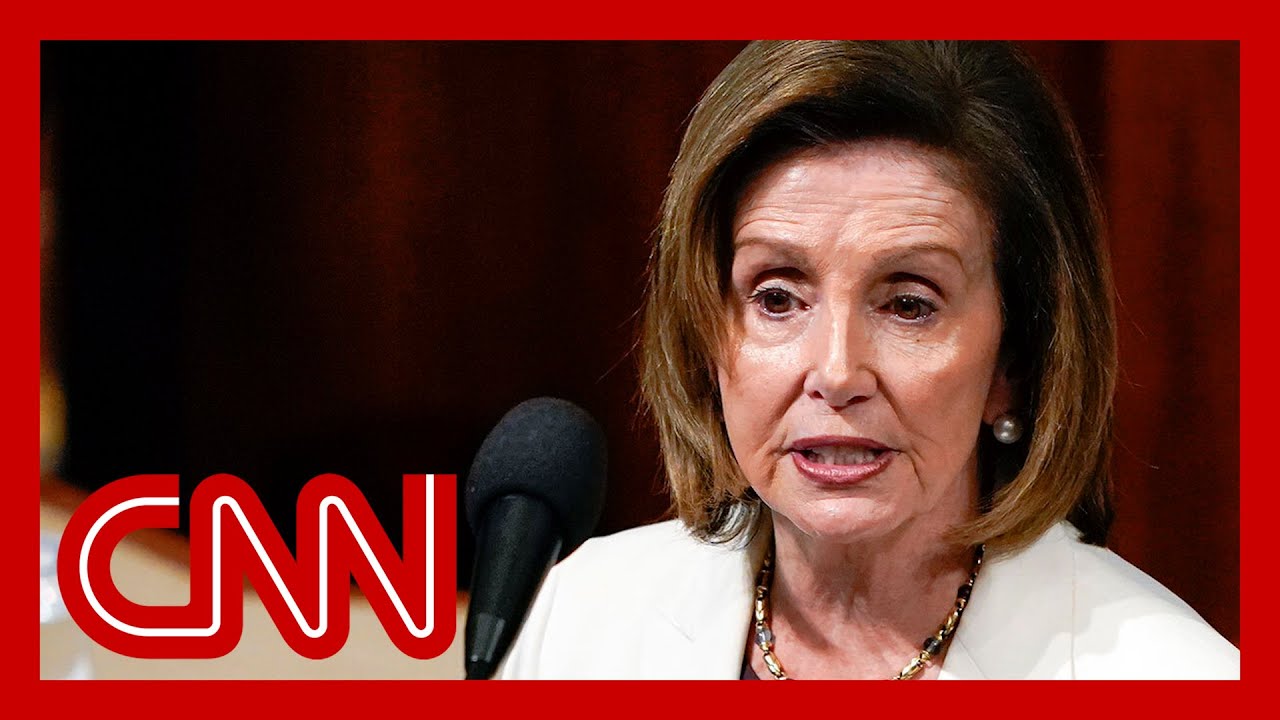 Watch Pelosi announce she will not seek reelection to House leadership