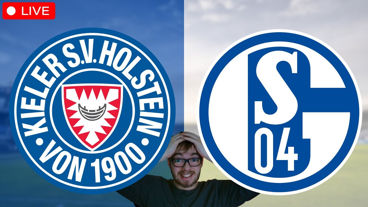 Holstein Kiel - FC Schalke 04 / 2. Bundesliga Watchalong LIVE