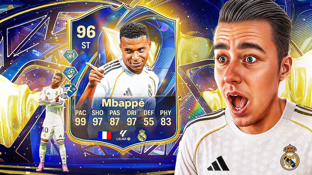 TRAFIŁEM TOTS MBAPPE!!! 🩵 | EA FC 26