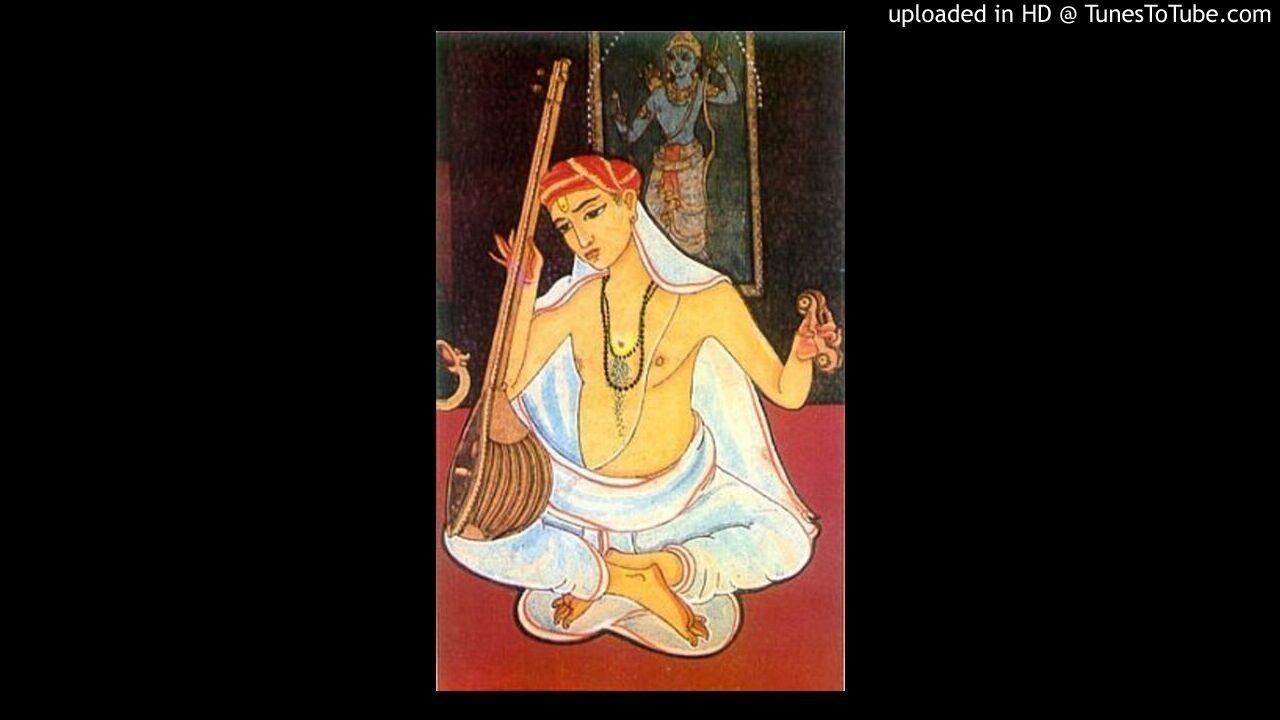 Thanjavur S Kalyanaraman - RTP - hindOLam - sadhguru shri thyAgarAjam bhajarE