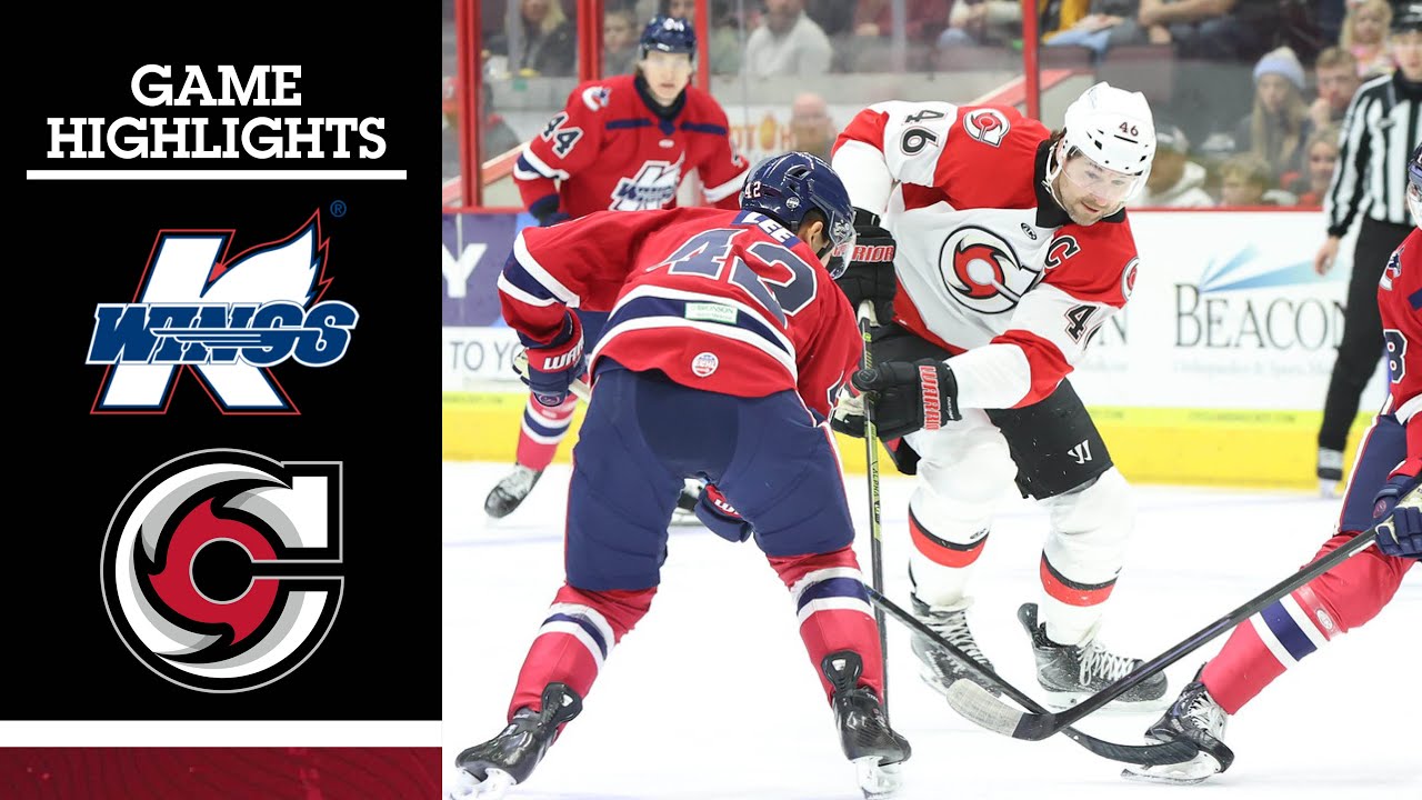 HIGHLIGHTS: Cincinnati Cyclones vs. Kalamazoo Wings | Jan. 19, 2026