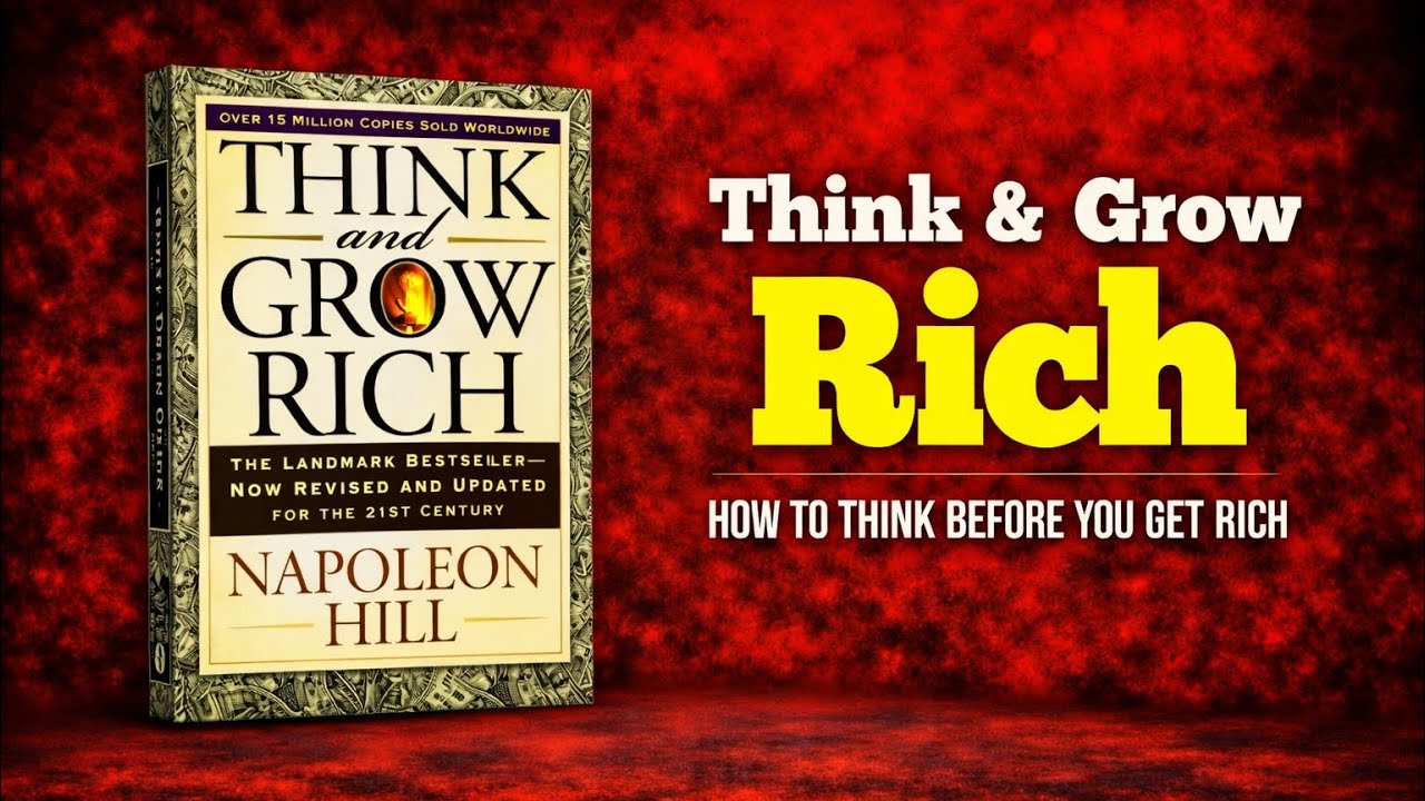 Think and Grow Rich FULL Book Summary + Audiobook