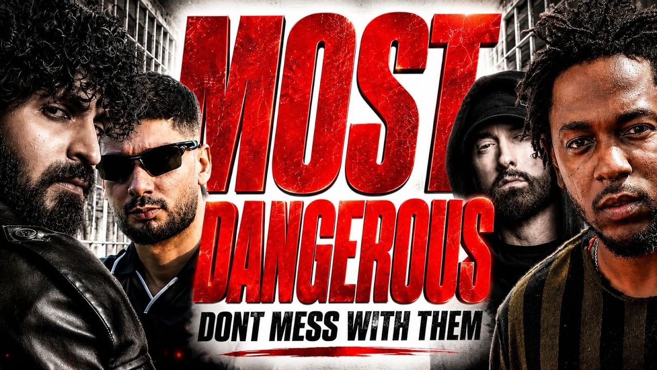 TOP 5 MOST DANGEROUS DHH vs INTERNATIONAL RAPPERS 💀🔥