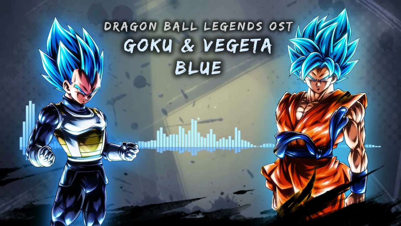 Dragon Ball Legends OST - Goku & Vegeta Blue