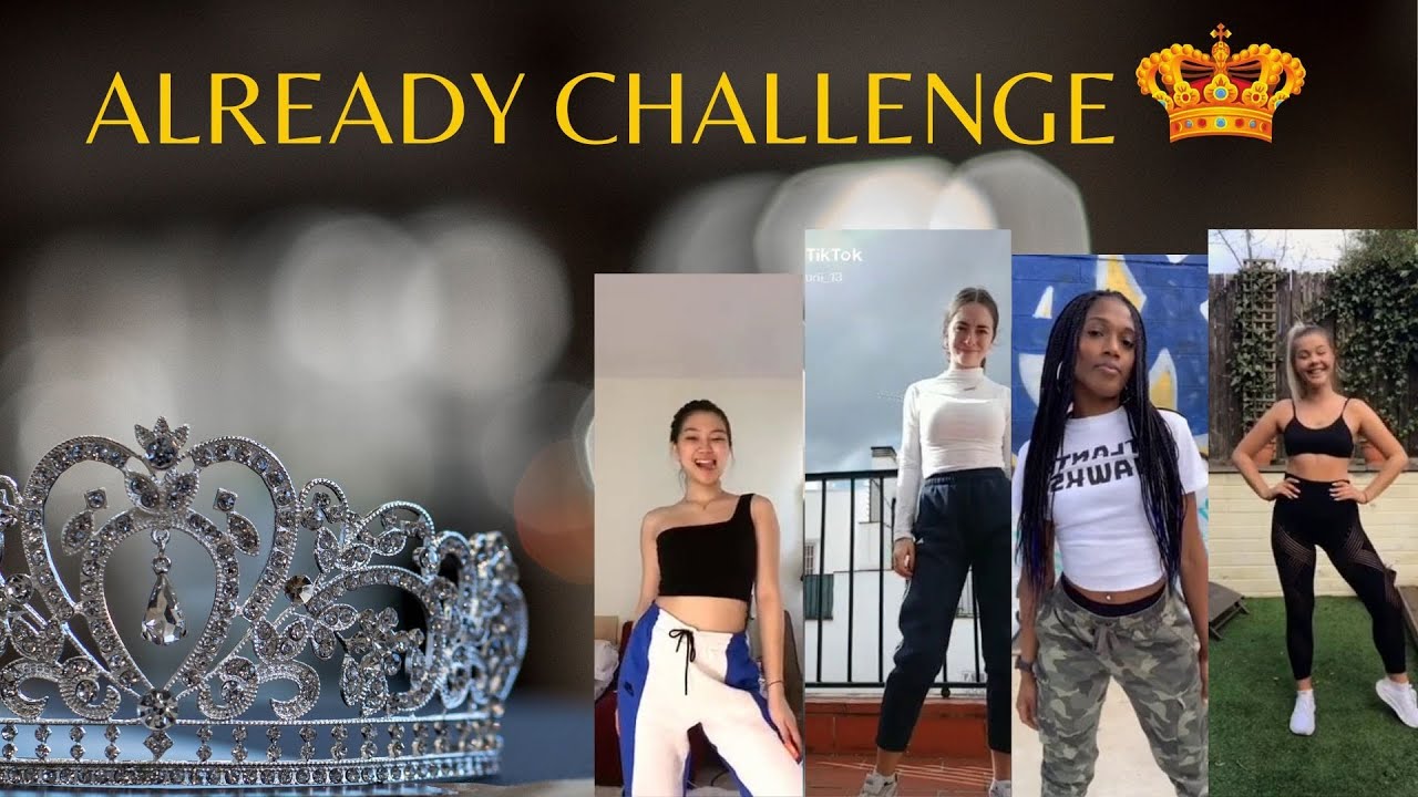 BEYONCE Already Dance Challenge Tiktok Compilation [NEW TREND]