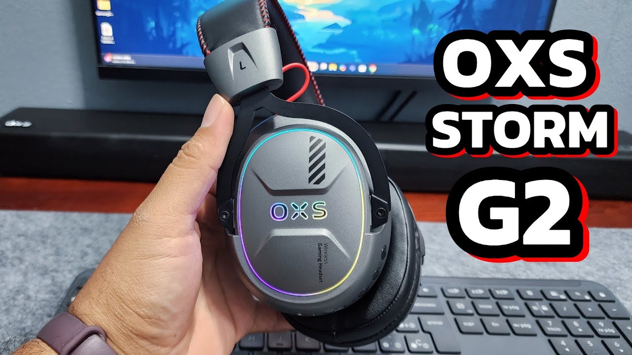 OXS STORM G2 | ¡¡Unos Auriculares Gamer Inalambricos!! | Para todas las Plataformas 🎮🎮