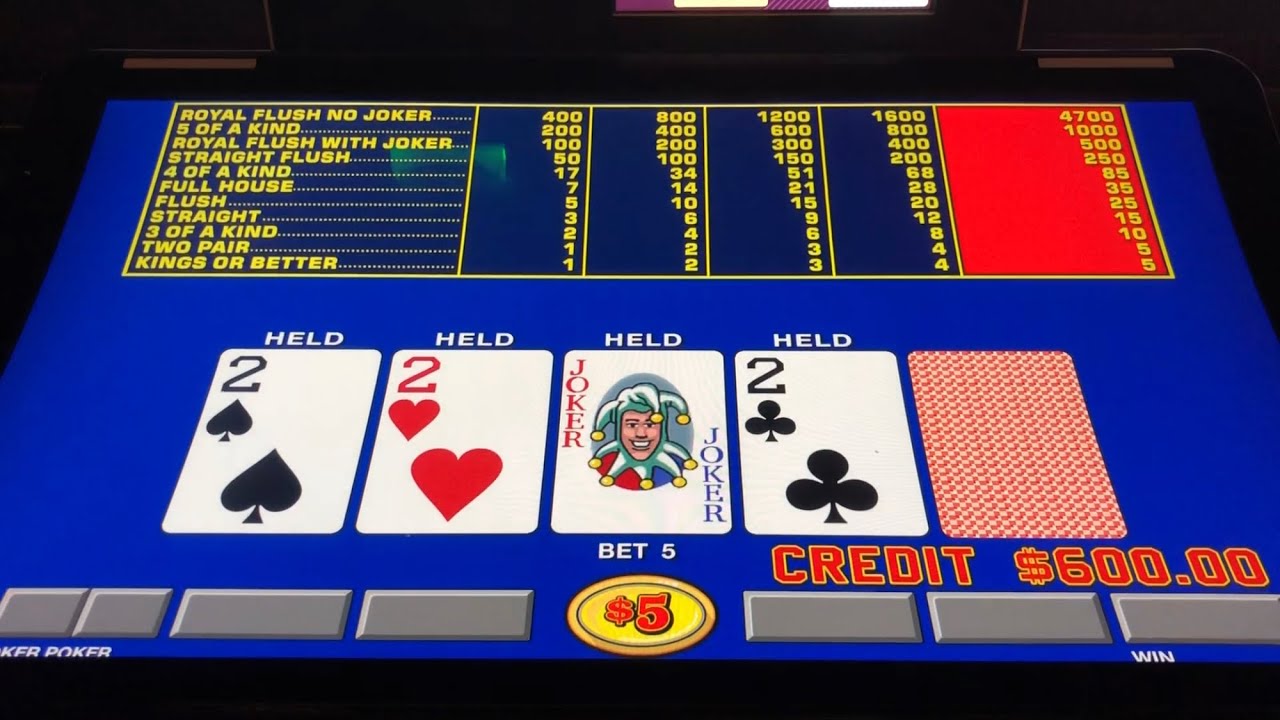 Joker Poker $25/hand Play & More. High Limit Video Poker VLOG 181