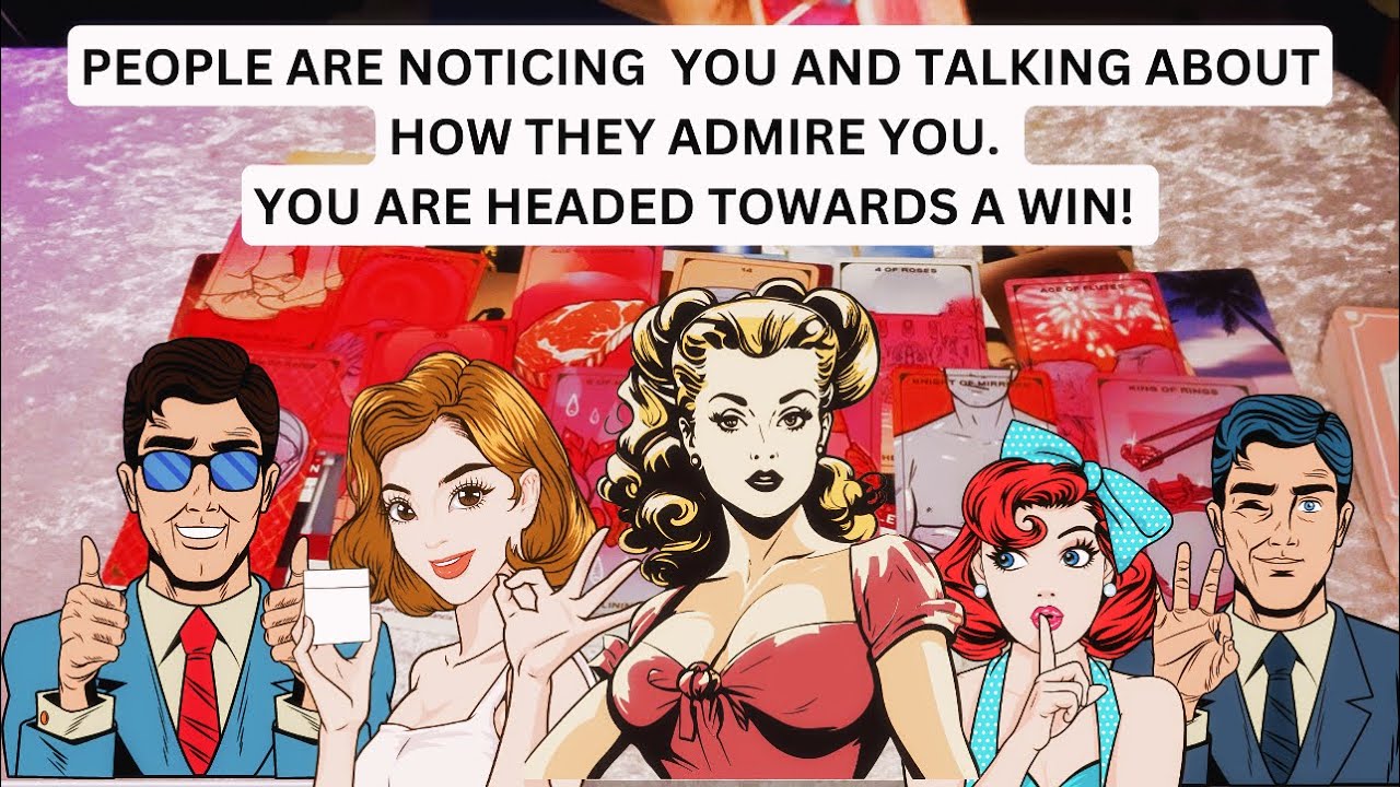 You GOT SECRET ADMIRERS!🔥SOMEONE IS  IN AWE! Doors are opening for you. You are not stuck! 888, 101