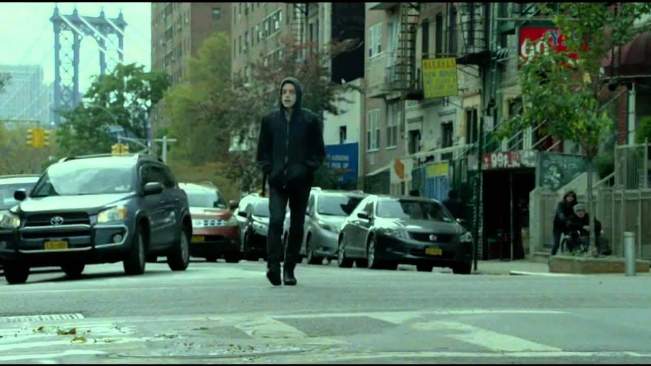 (Mr. Robot ) Elliot Walking Compilation season 1