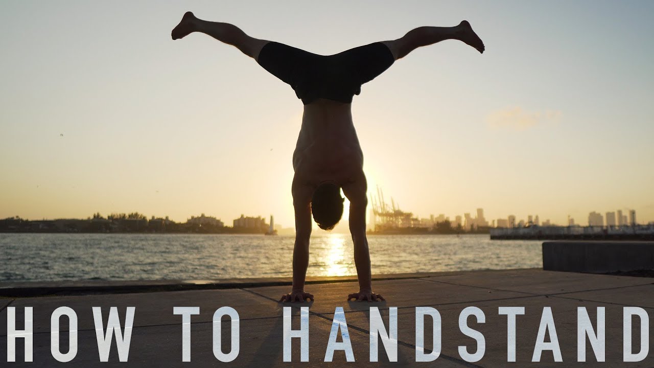 Learn How To Handstand! (Complete Tutorial)